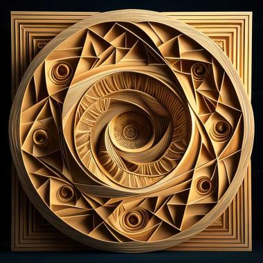 3D model golden ratio (STL)